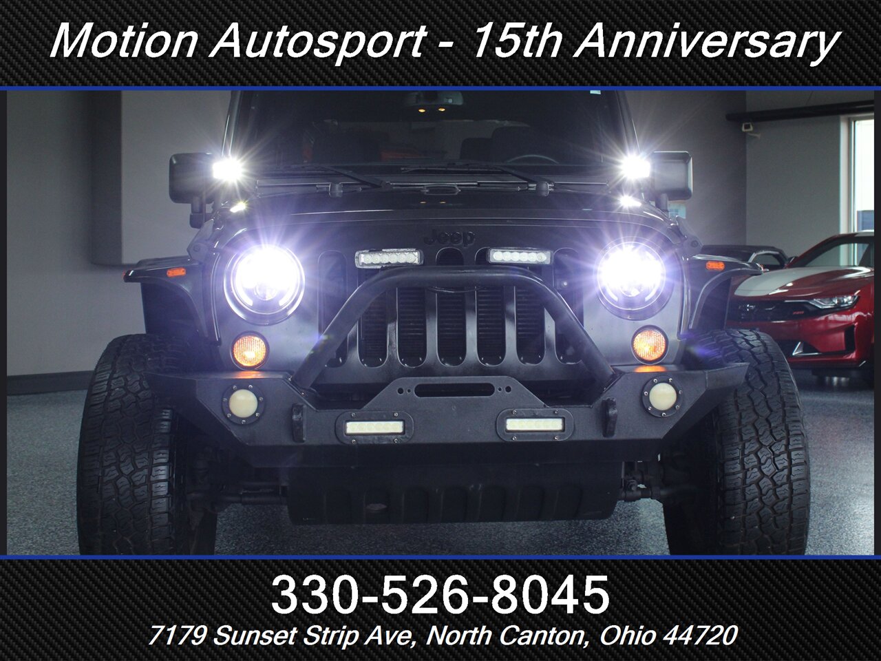 2016 Jeep Wrangler Sport  4X4 - Photo 31 - North Canton, OH 44720