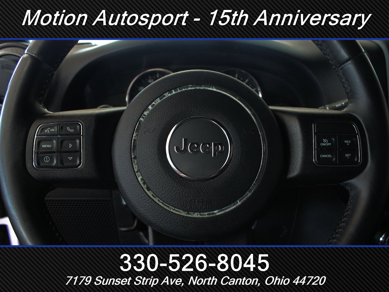 2016 Jeep Wrangler Sport 4X4 - Photo 18 - North Canton, OH 44720
