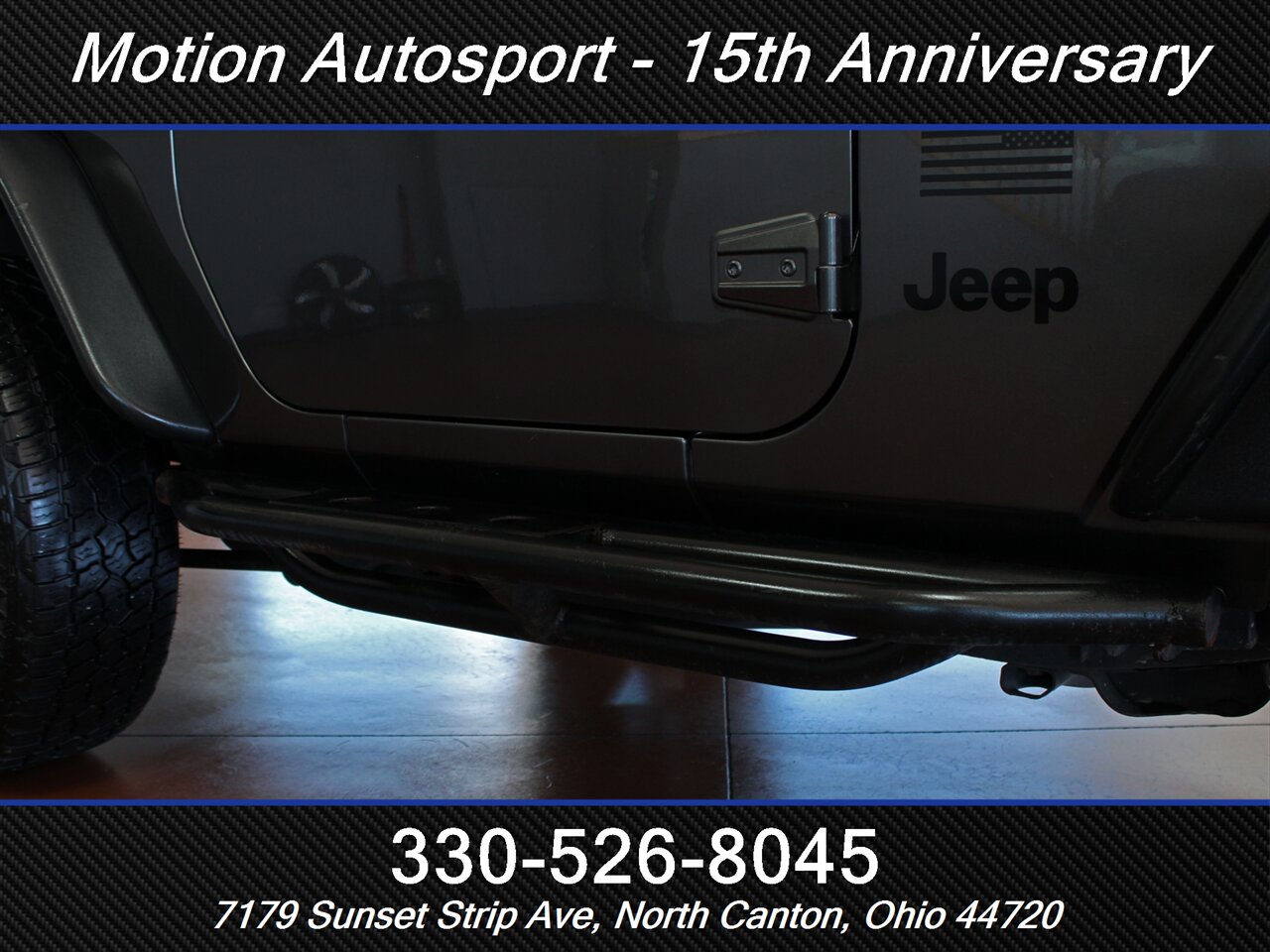 2016 Jeep Wrangler Sport 4X4 - Photo 48 - North Canton, OH 44720
