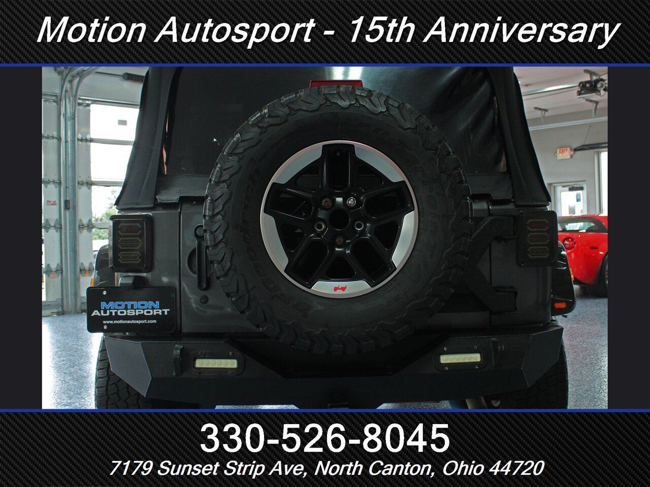 2016 Jeep Wrangler Sport  4X4 - Photo 6 - North Canton, OH 44720