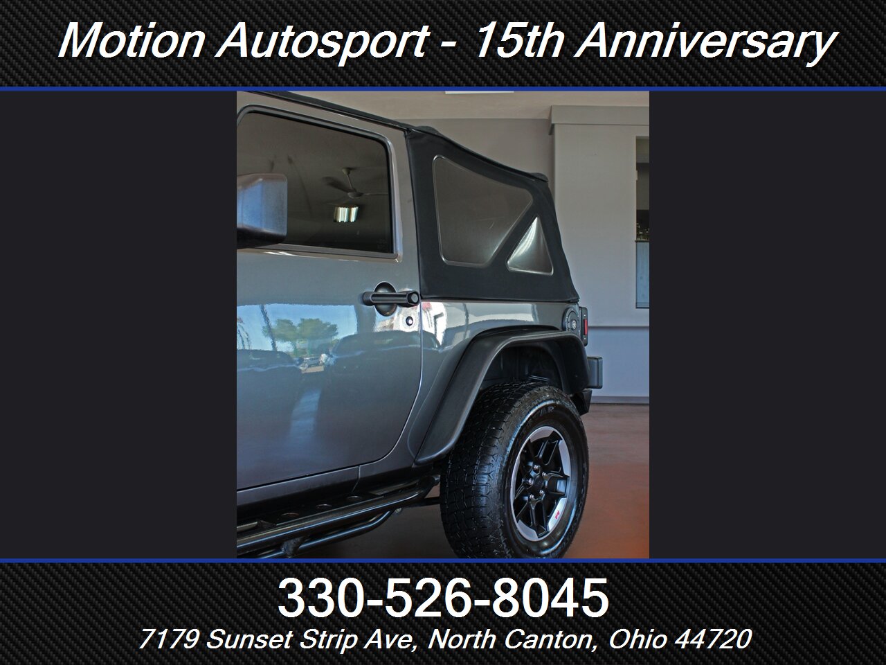 2016 Jeep Wrangler Sport 4X4 - Photo 44 - North Canton, OH 44720