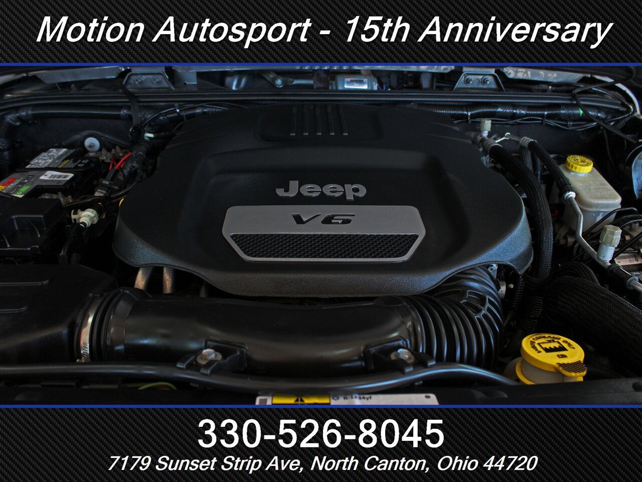 2016 Jeep Wrangler Sport 4X4 - Photo 14 - North Canton, OH 44720