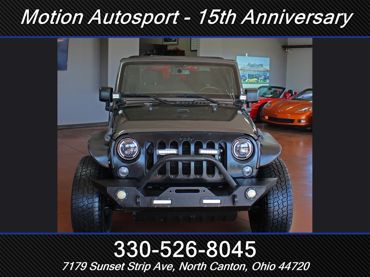 2016 Jeep Wrangler Sport 4X4 - Photo 4 - North Canton, OH 44720