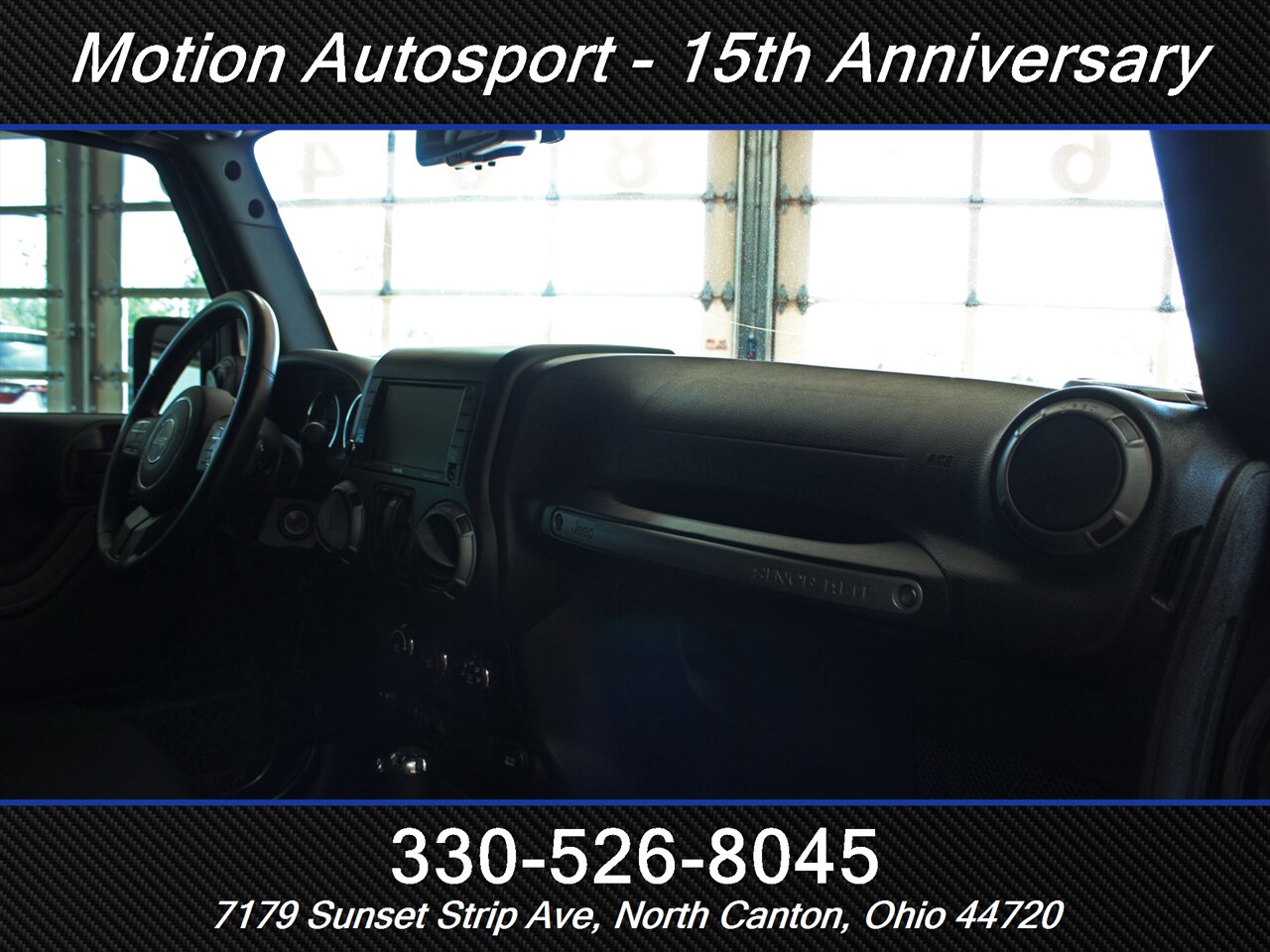 2016 Jeep Wrangler Sport 4X4 - Photo 34 - North Canton, OH 44720