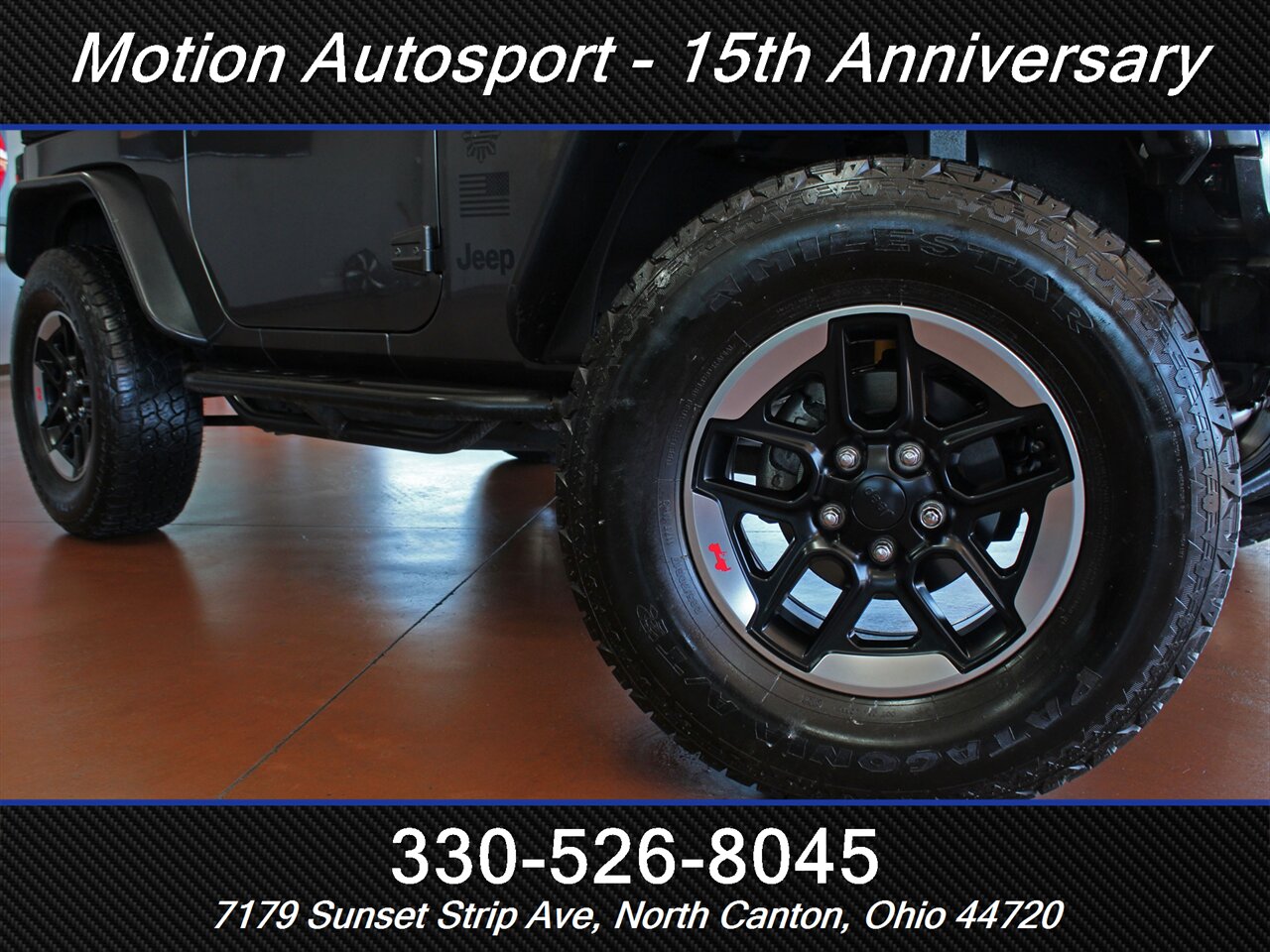 2016 Jeep Wrangler Sport 4X4 - Photo 46 - North Canton, OH 44720