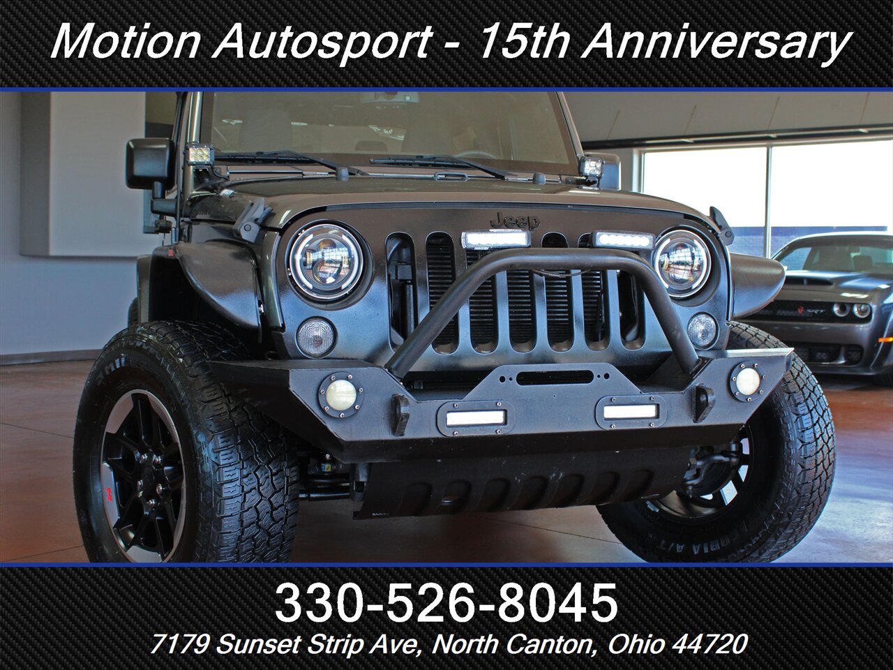 2016 Jeep Wrangler Sport 4X4 - Photo 53 - North Canton, OH 44720