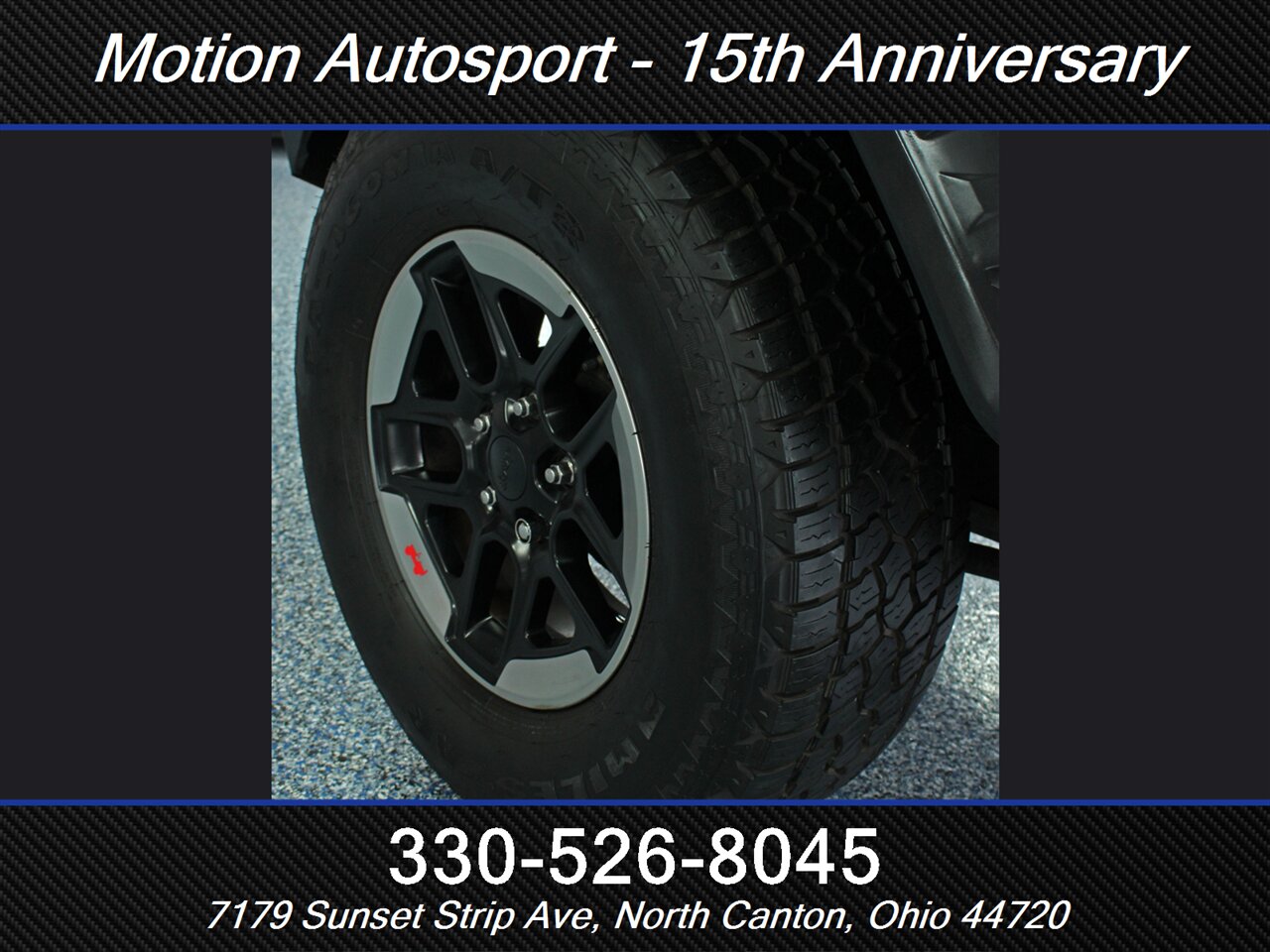 2016 Jeep Wrangler Sport  4X4 - Photo 37 - North Canton, OH 44720