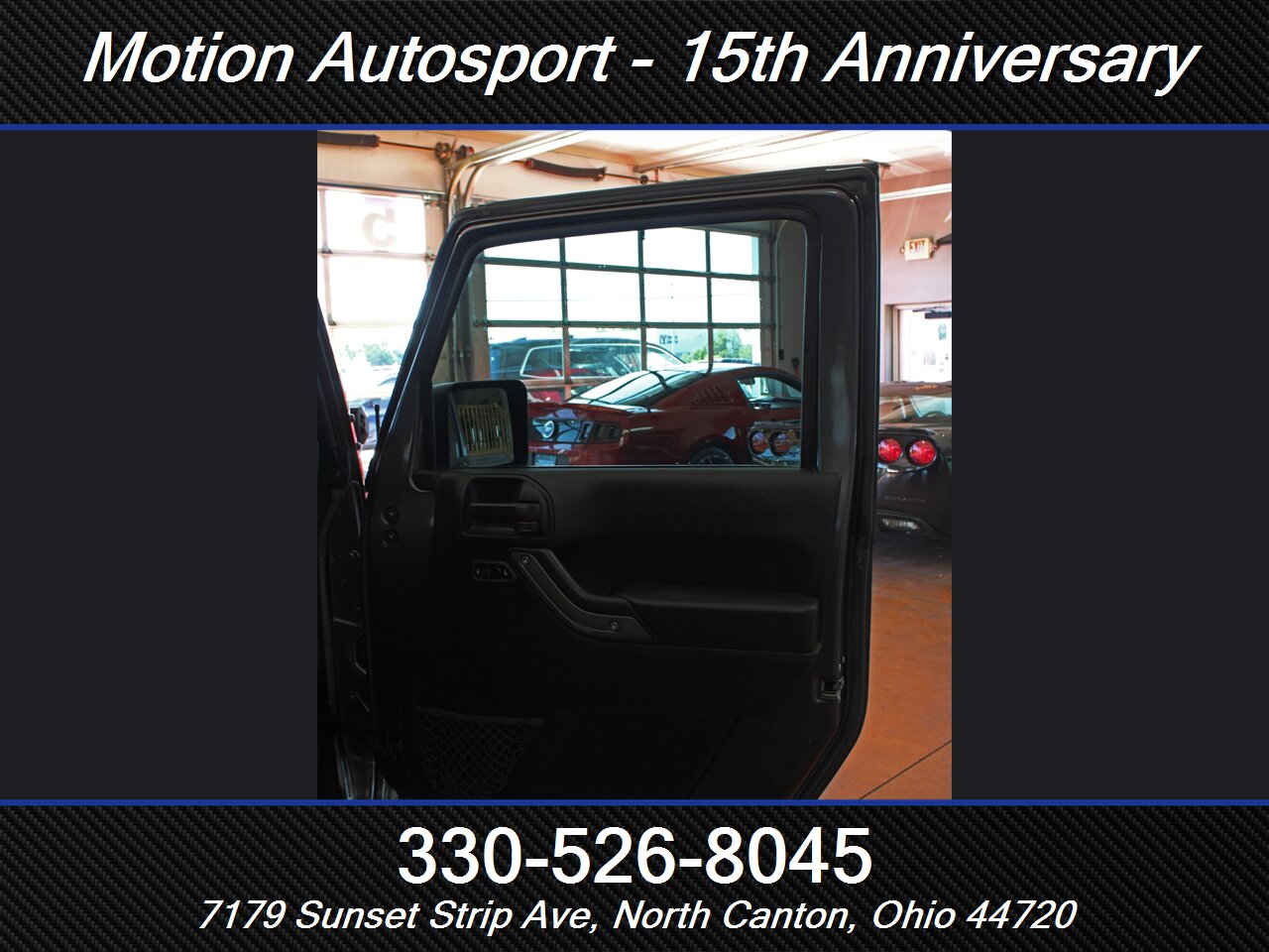 2016 Jeep Wrangler Sport 4X4 - Photo 32 - North Canton, OH 44720
