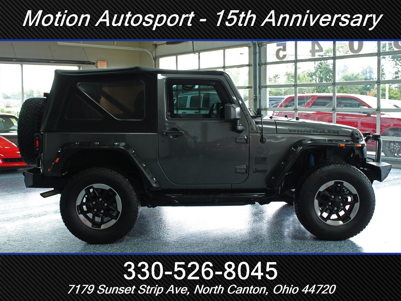 2016 Jeep Wrangler Sport  4X4 - Photo 8 - North Canton, OH 44720