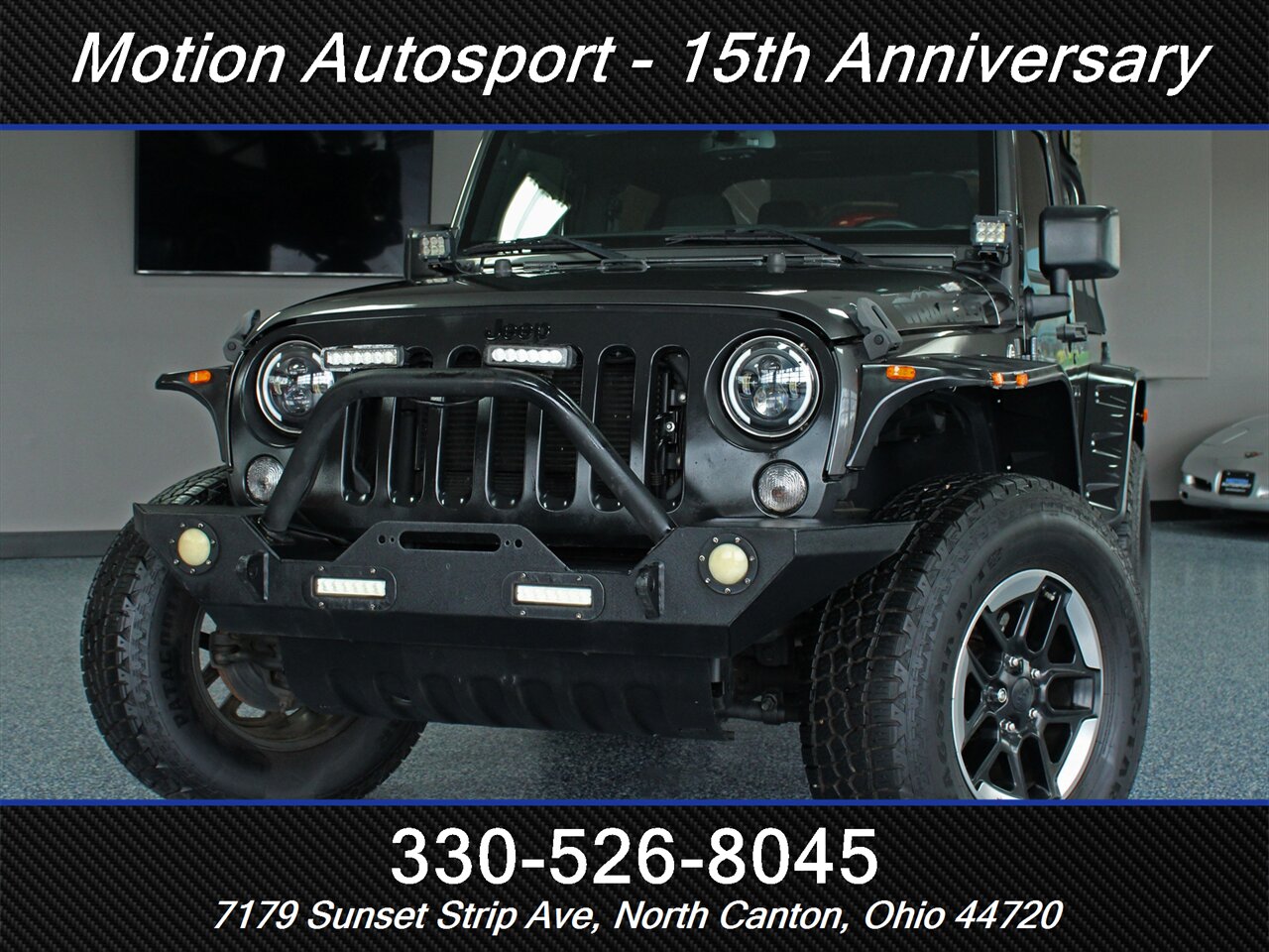 2016 Jeep Wrangler Sport  4X4 - Photo 41 - North Canton, OH 44720