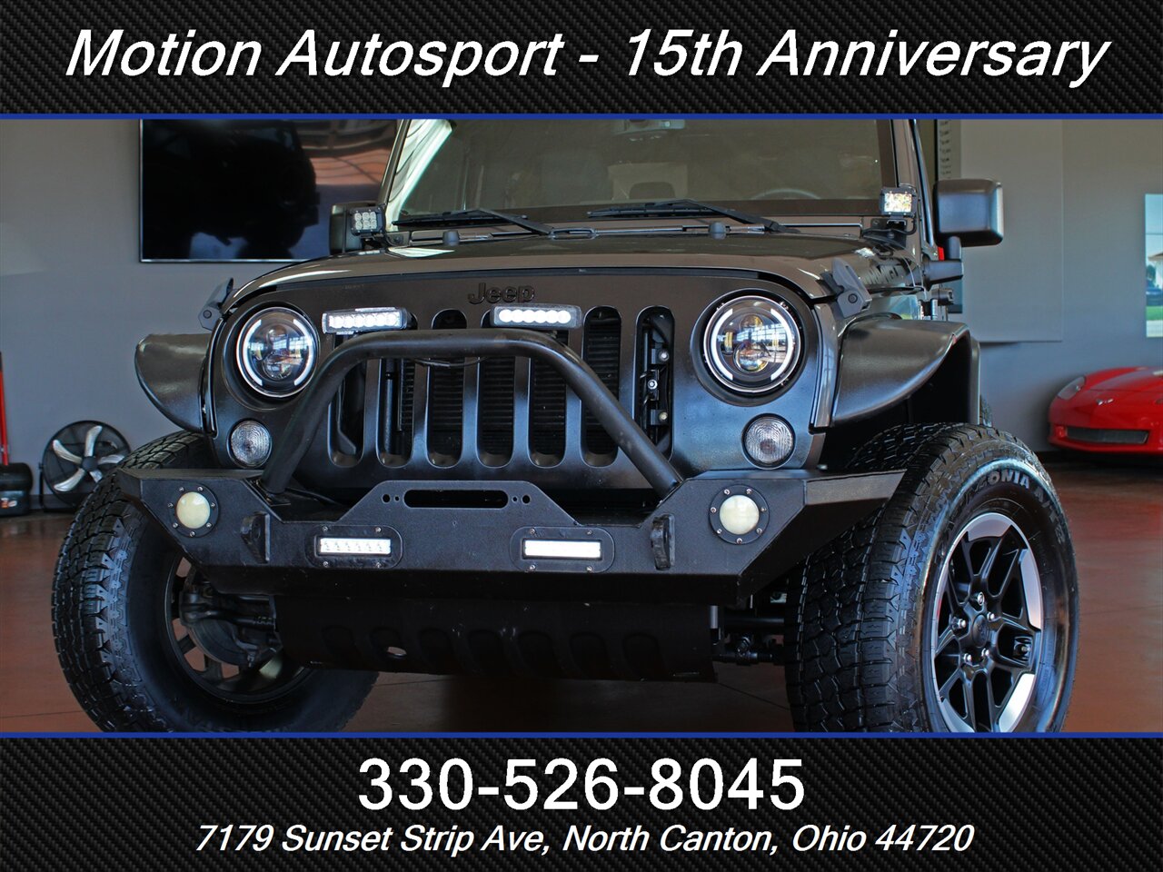 2016 Jeep Wrangler Sport 4X4 - Photo 54 - North Canton, OH 44720
