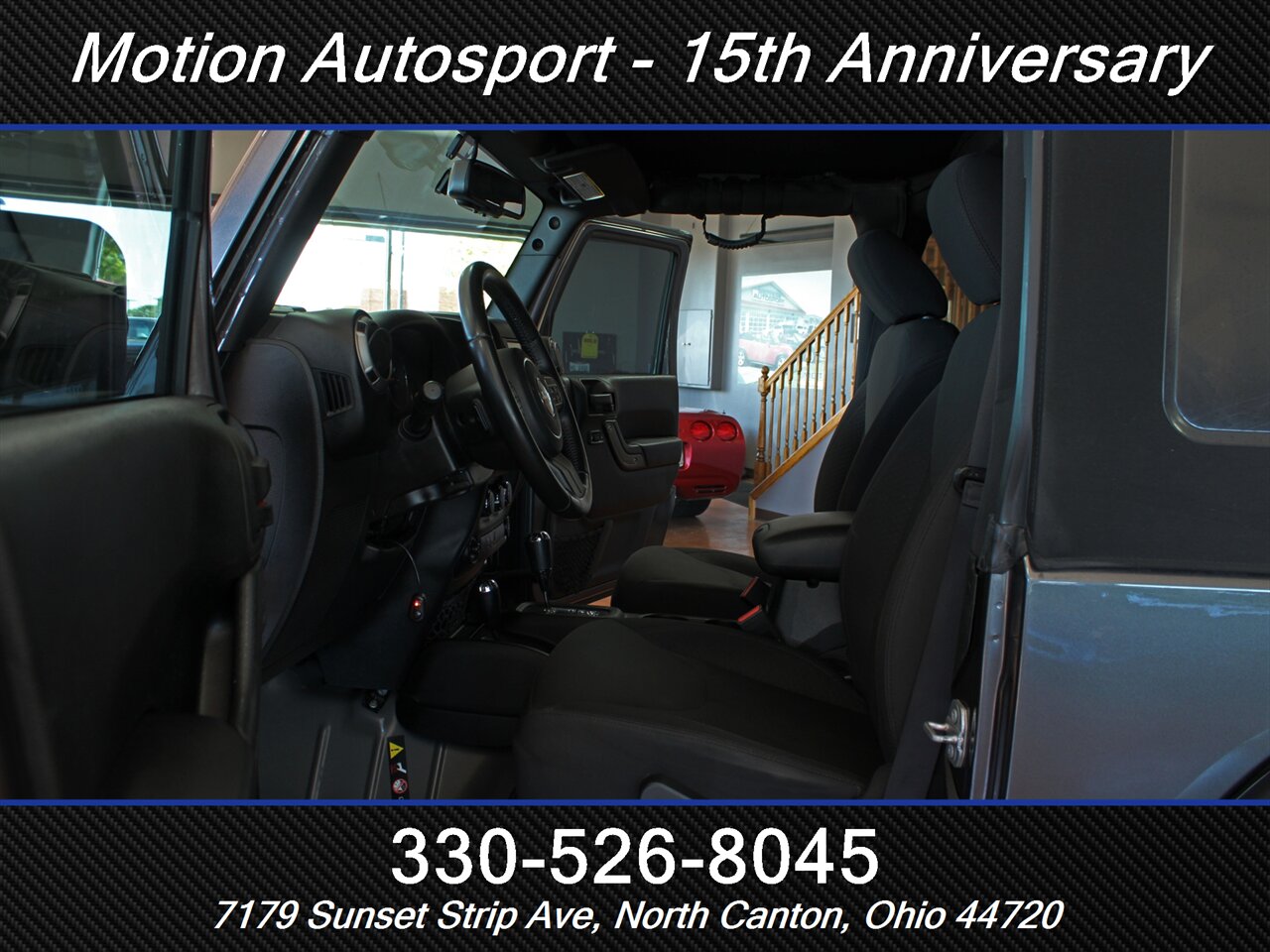 2016 Jeep Wrangler Sport 4X4 - Photo 16 - North Canton, OH 44720