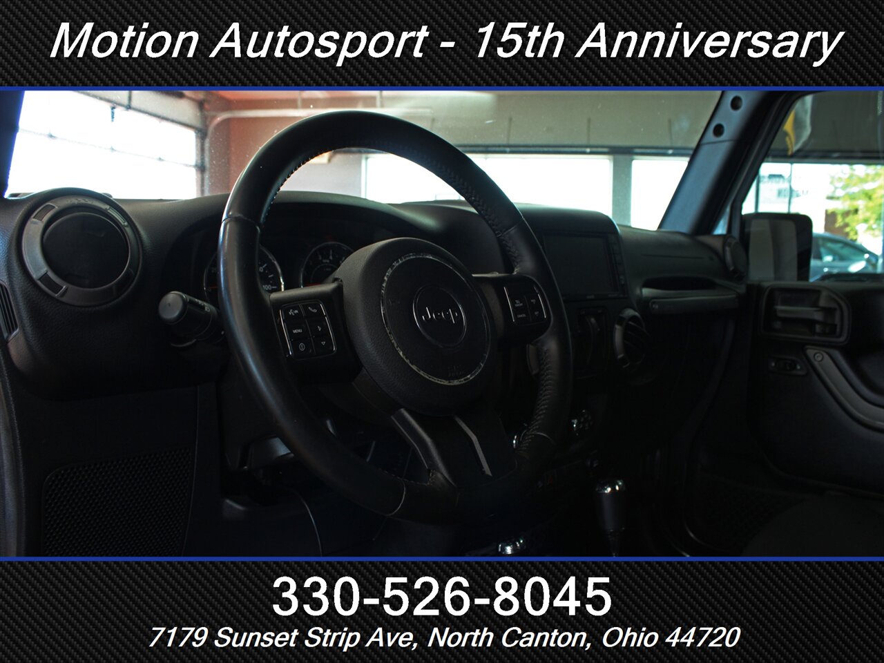 2016 Jeep Wrangler Sport 4X4 - Photo 17 - North Canton, OH 44720