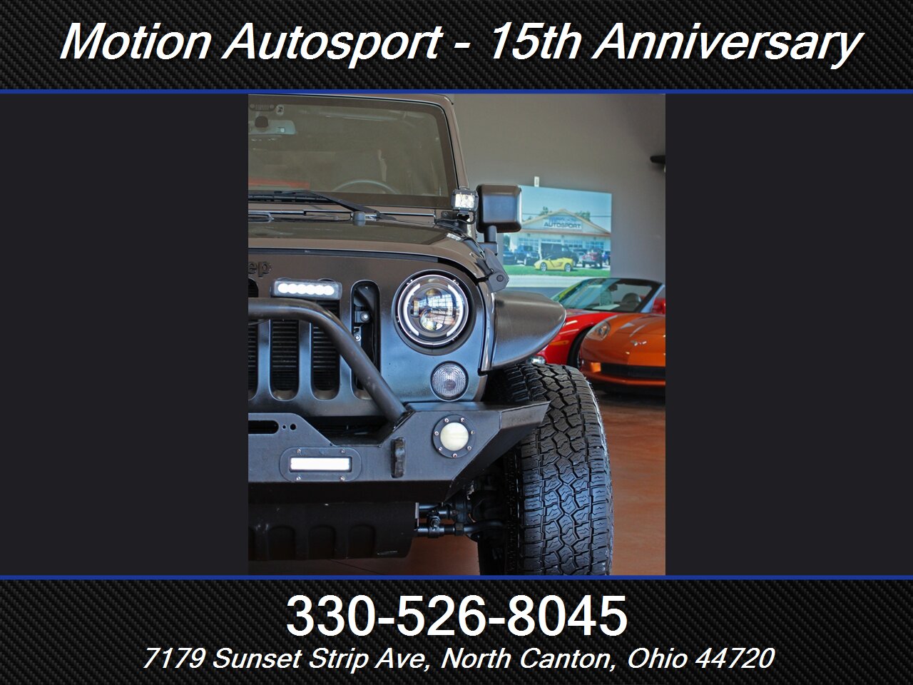 2016 Jeep Wrangler Sport 4X4 - Photo 6 - North Canton, OH 44720