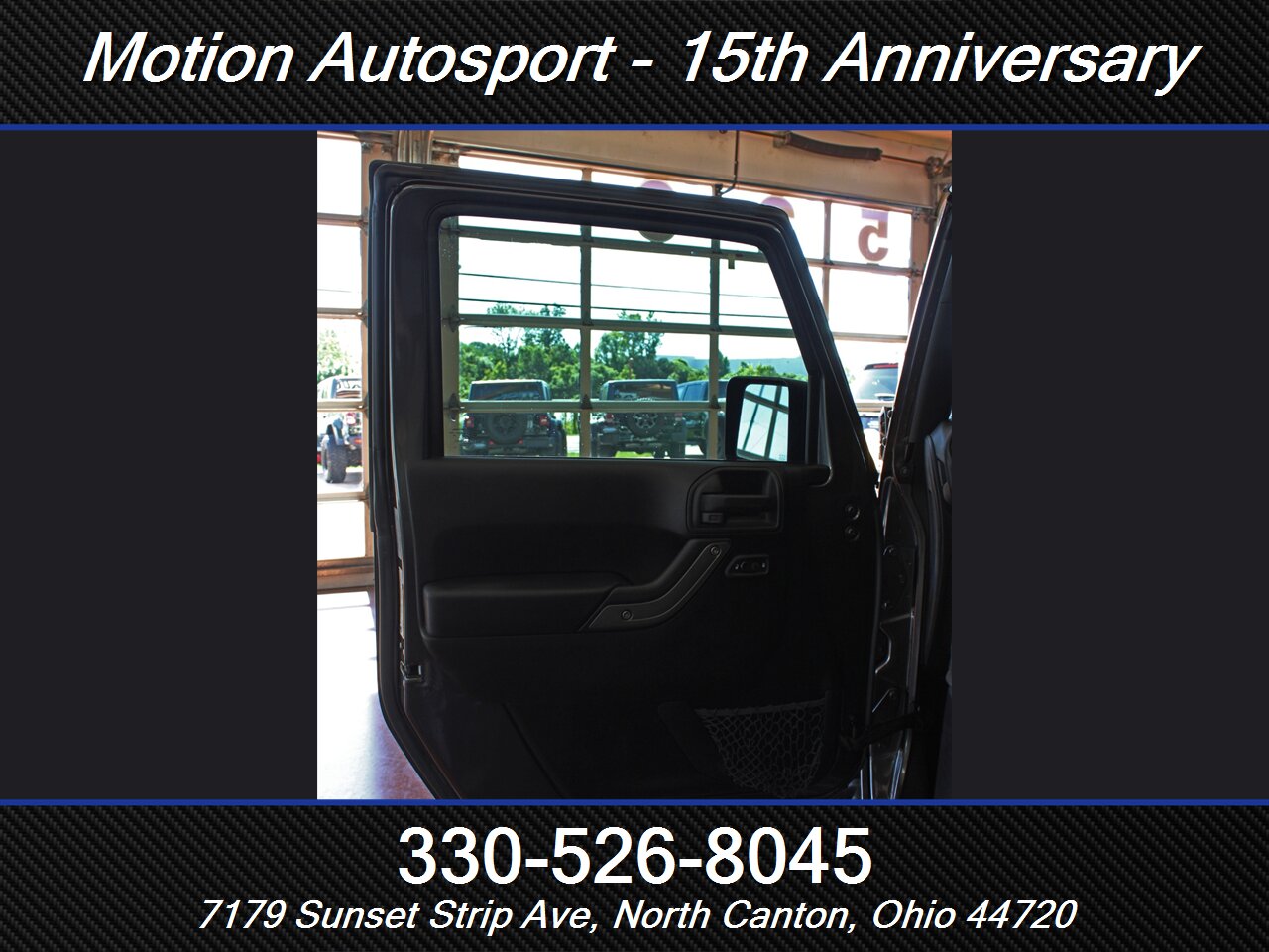 2016 Jeep Wrangler Sport 4X4 - Photo 15 - North Canton, OH 44720