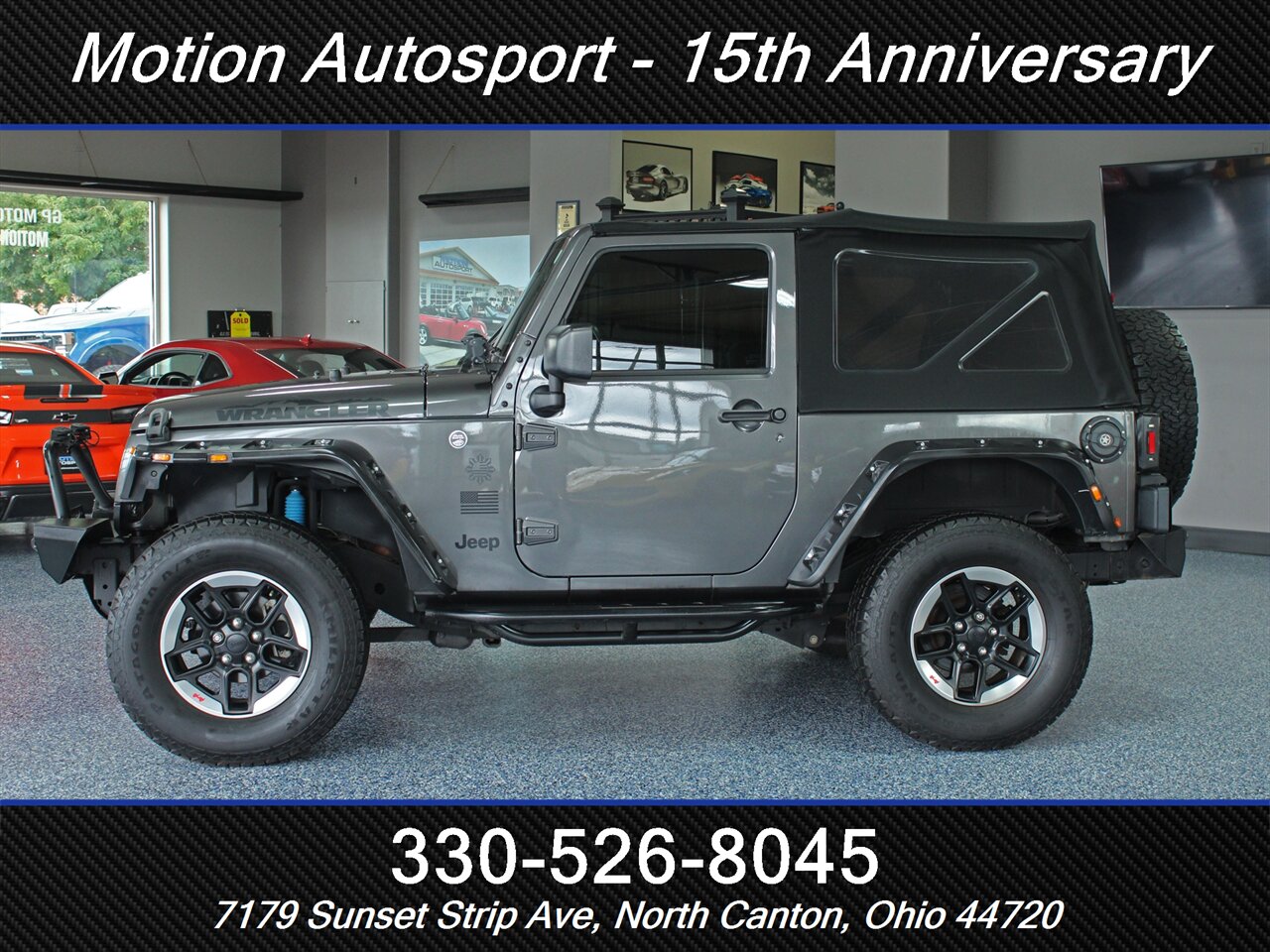 2016 Jeep Wrangler Sport  4X4 - Photo 5 - North Canton, OH 44720