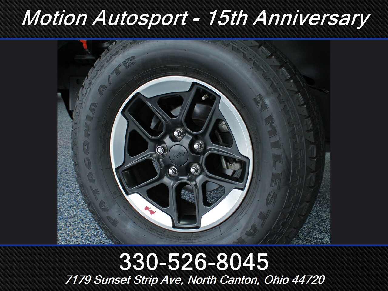 2016 Jeep Wrangler Sport  4X4 - Photo 32 - North Canton, OH 44720