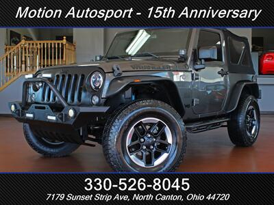 2016 Jeep Wrangler Sport  4X4 SUV