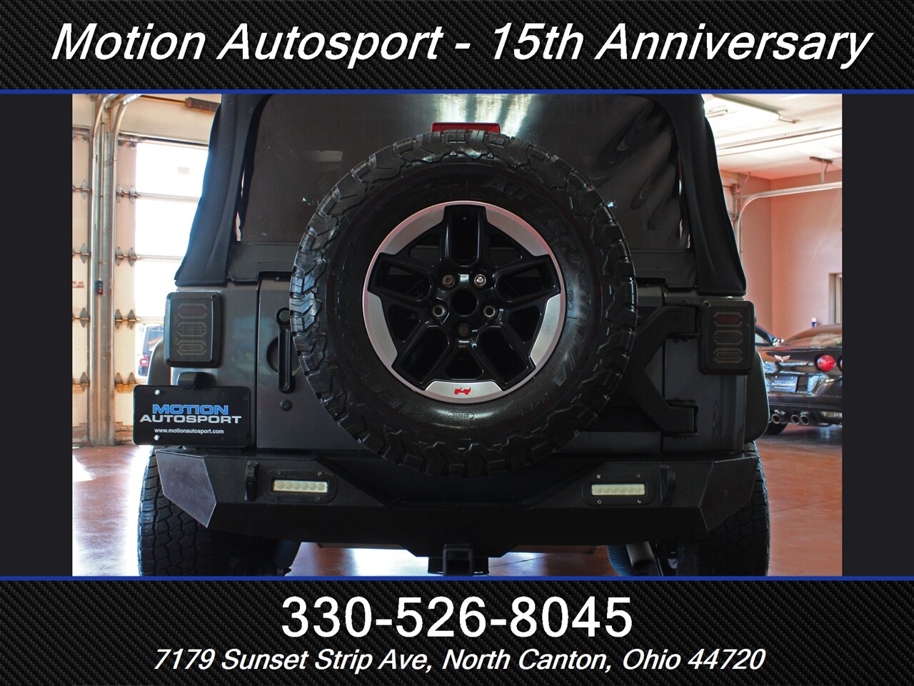 2016 Jeep Wrangler Sport 4X4 - Photo 9 - North Canton, OH 44720