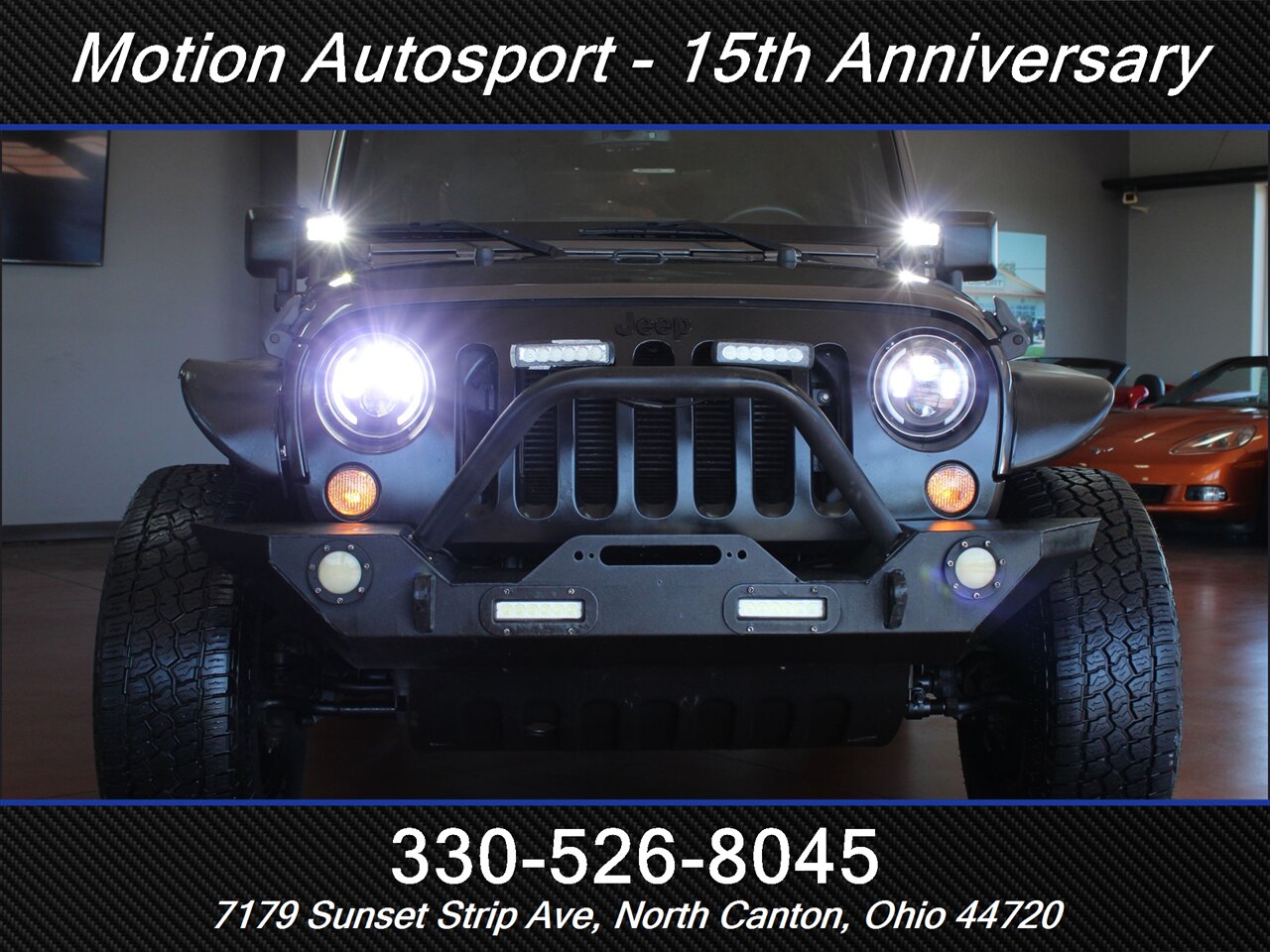 2016 Jeep Wrangler Sport 4X4 - Photo 40 - North Canton, OH 44720