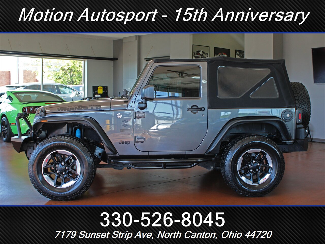 2016 Jeep Wrangler Sport 4X4 - Photo 7 - North Canton, OH 44720