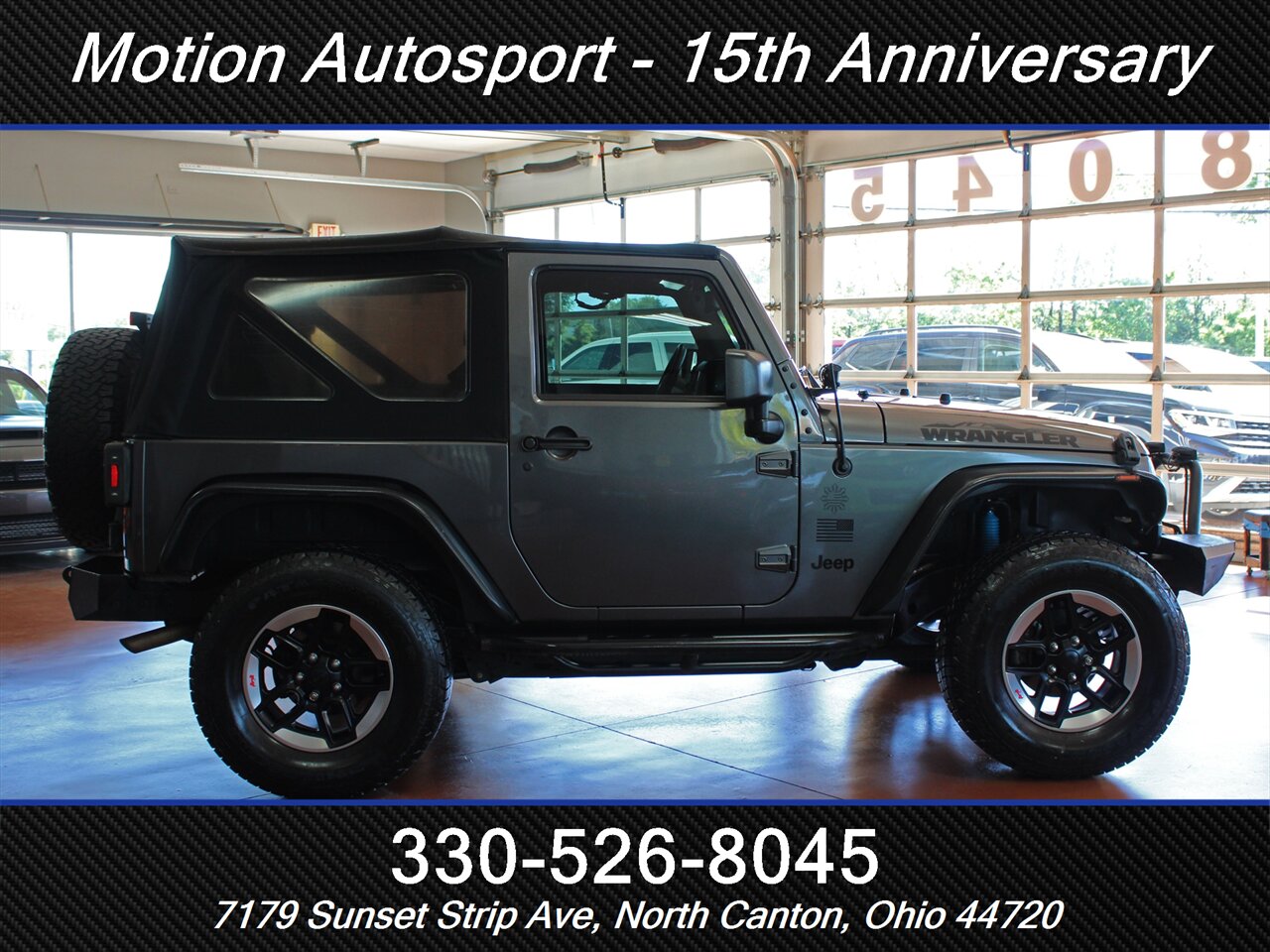 2016 Jeep Wrangler Sport 4X4 - Photo 13 - North Canton, OH 44720