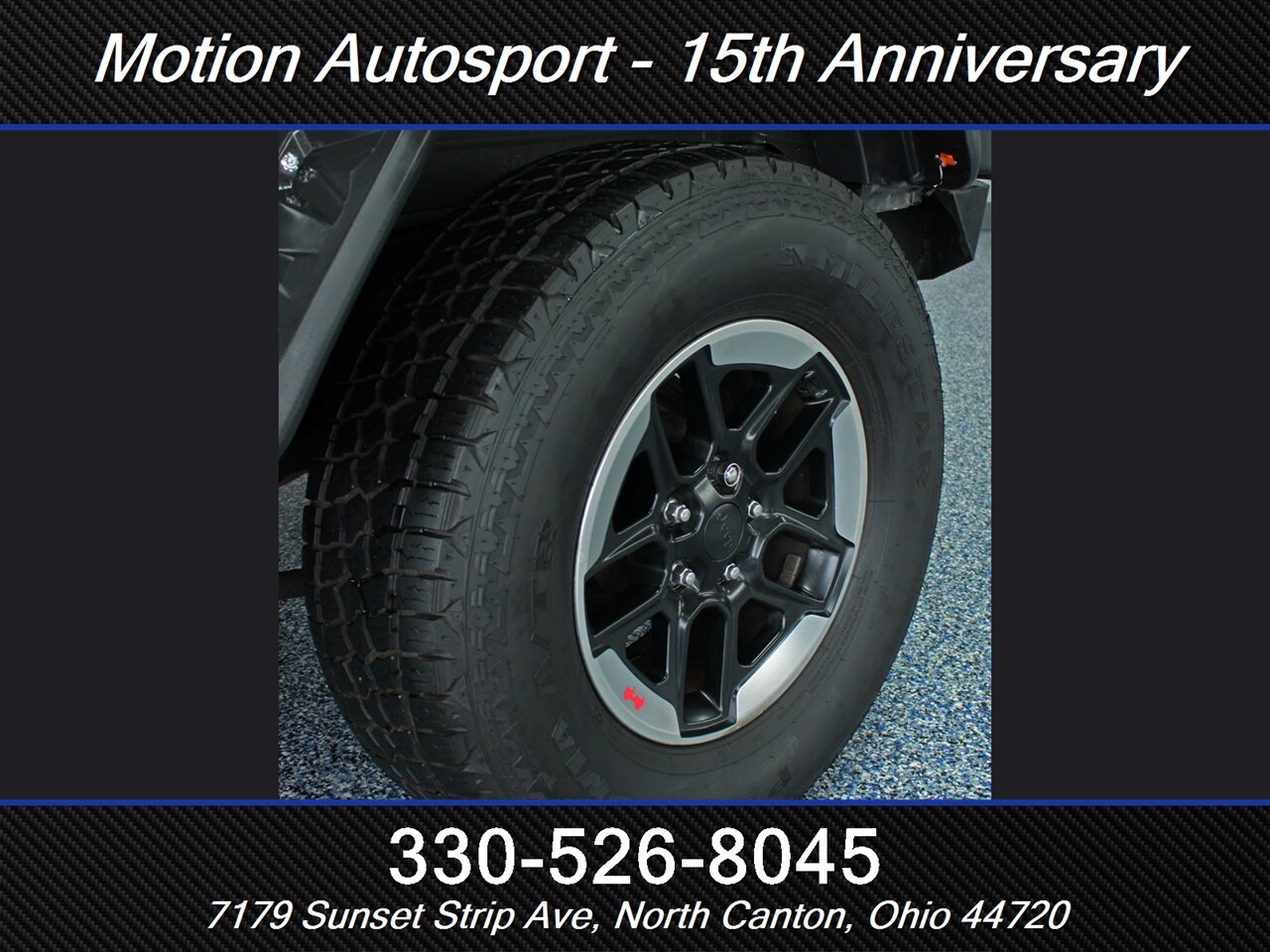 2016 Jeep Wrangler Sport  4X4 - Photo 34 - North Canton, OH 44720