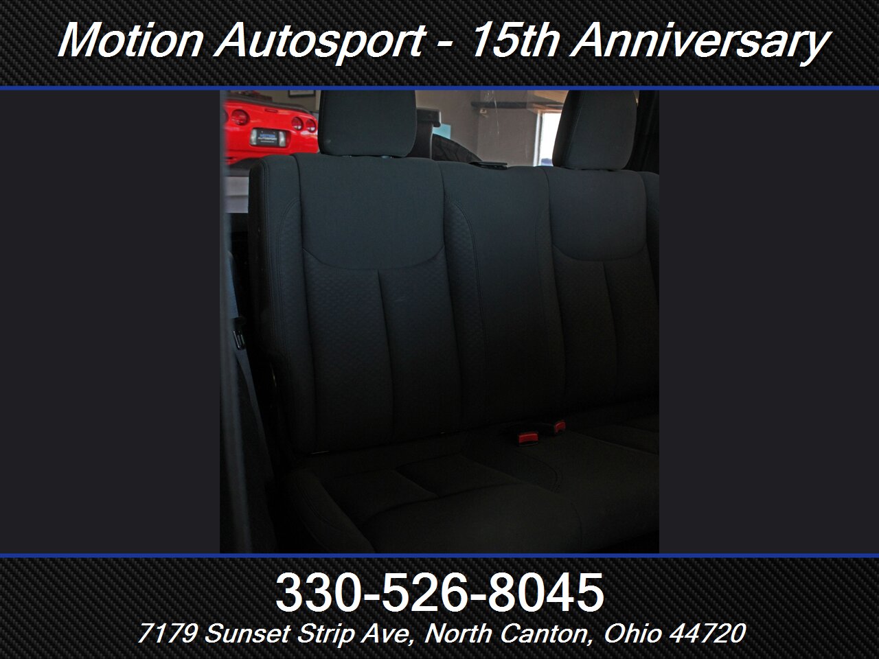 2016 Jeep Wrangler Sport 4X4 - Photo 39 - North Canton, OH 44720