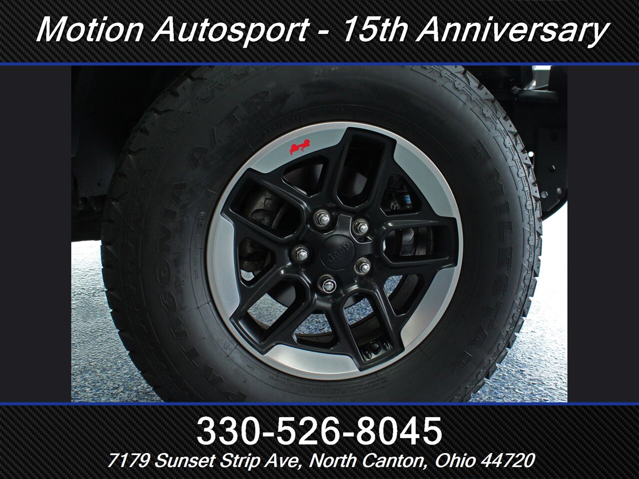 2016 Jeep Wrangler Sport  4X4 - Photo 35 - North Canton, OH 44720