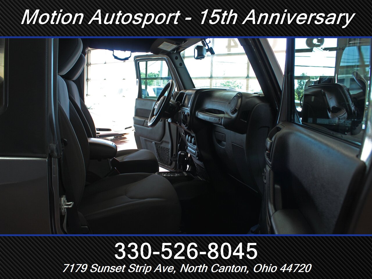 2016 Jeep Wrangler Sport 4X4 - Photo 33 - North Canton, OH 44720