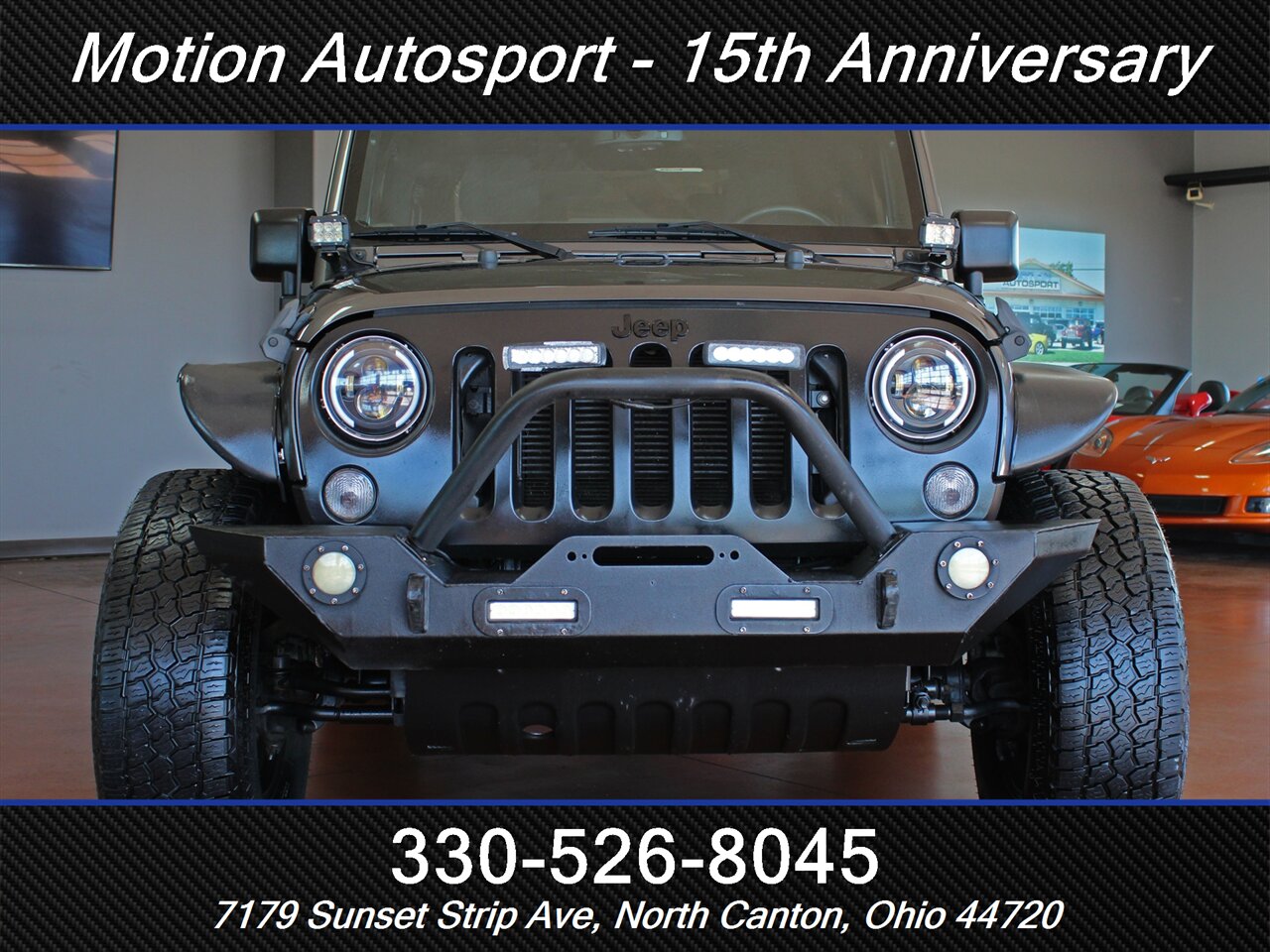 2016 Jeep Wrangler Sport 4X4 - Photo 3 - North Canton, OH 44720