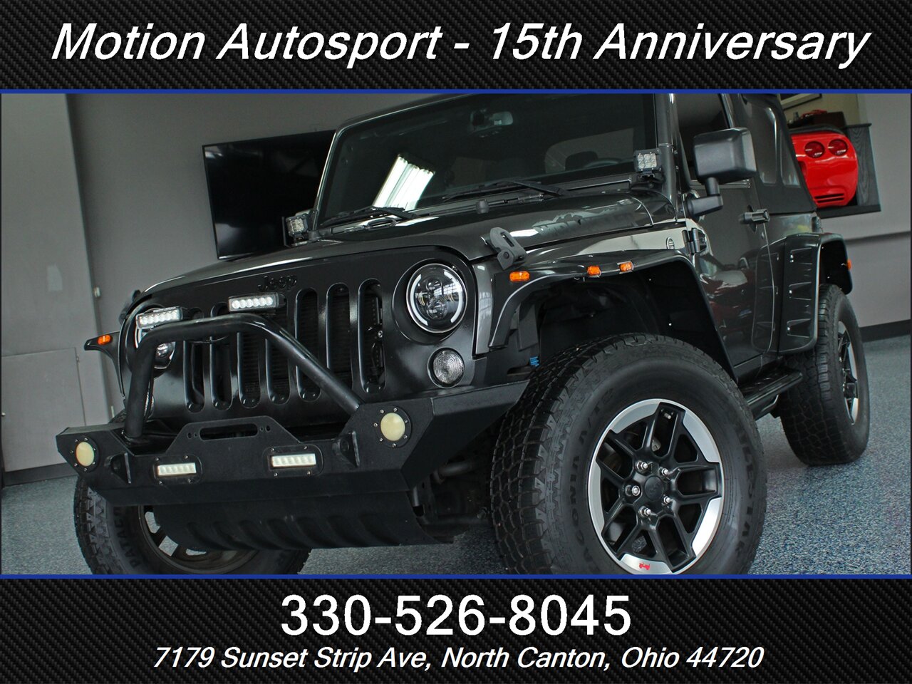 2016 Jeep Wrangler Sport  4X4 - Photo 38 - North Canton, OH 44720