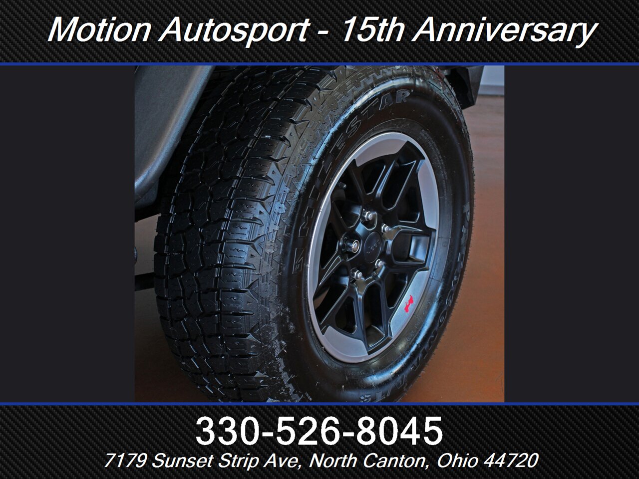 2016 Jeep Wrangler Sport 4X4 - Photo 45 - North Canton, OH 44720
