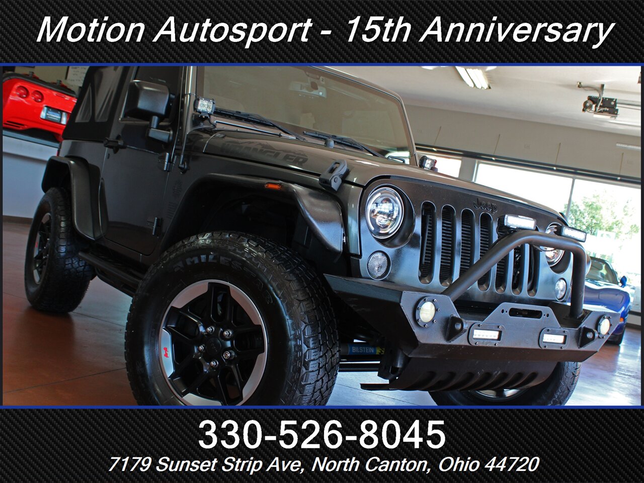 2016 Jeep Wrangler Sport 4X4 - Photo 52 - North Canton, OH 44720