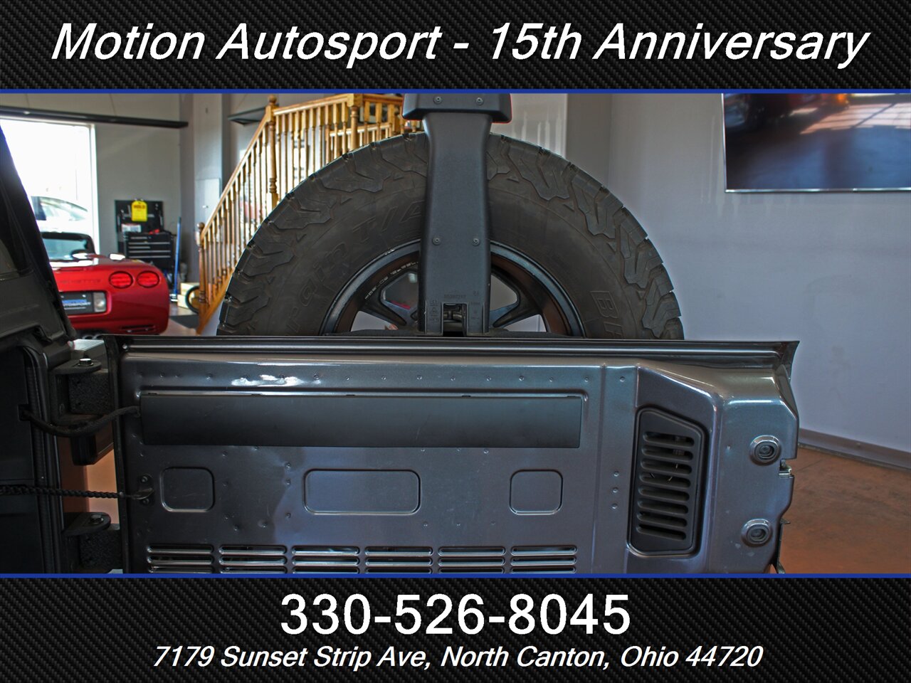 2016 Jeep Wrangler Sport 4X4 - Photo 11 - North Canton, OH 44720