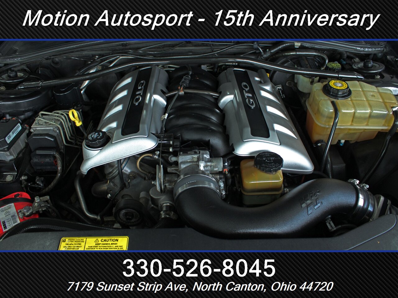 2004 Pontiac GTO - Photo 8 - North Canton, OH 44720