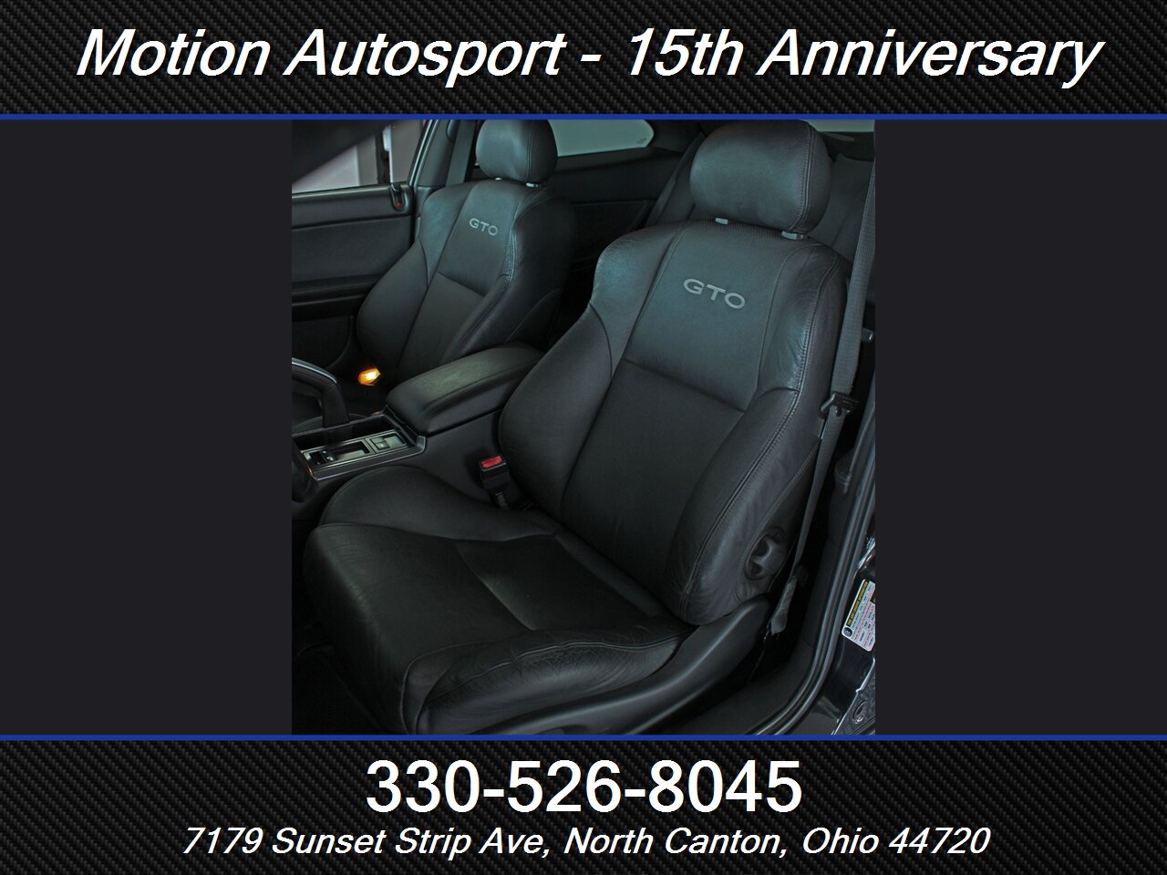 2004 Pontiac GTO - Photo 20 - North Canton, OH 44720