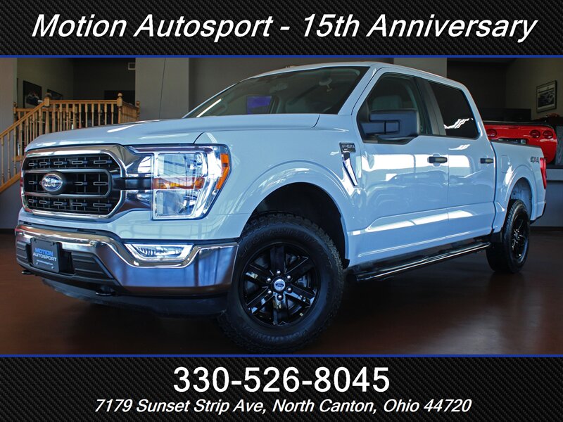 2021 Ford F-150 XLT  4X4