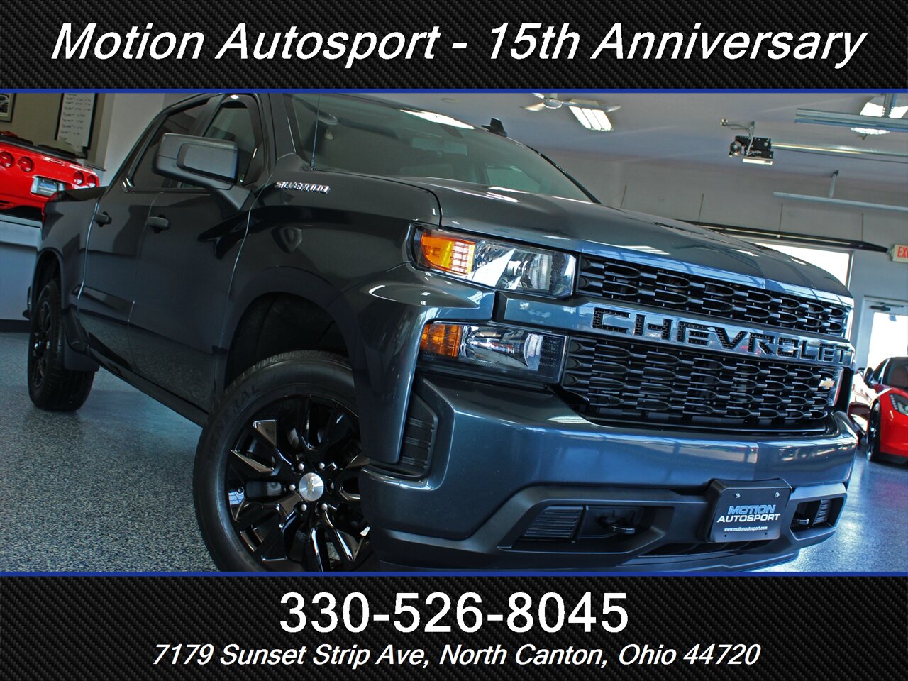 2021 Chevrolet Silverado 1500 Custom  4X4 - Photo 38 - North Canton, OH 44720