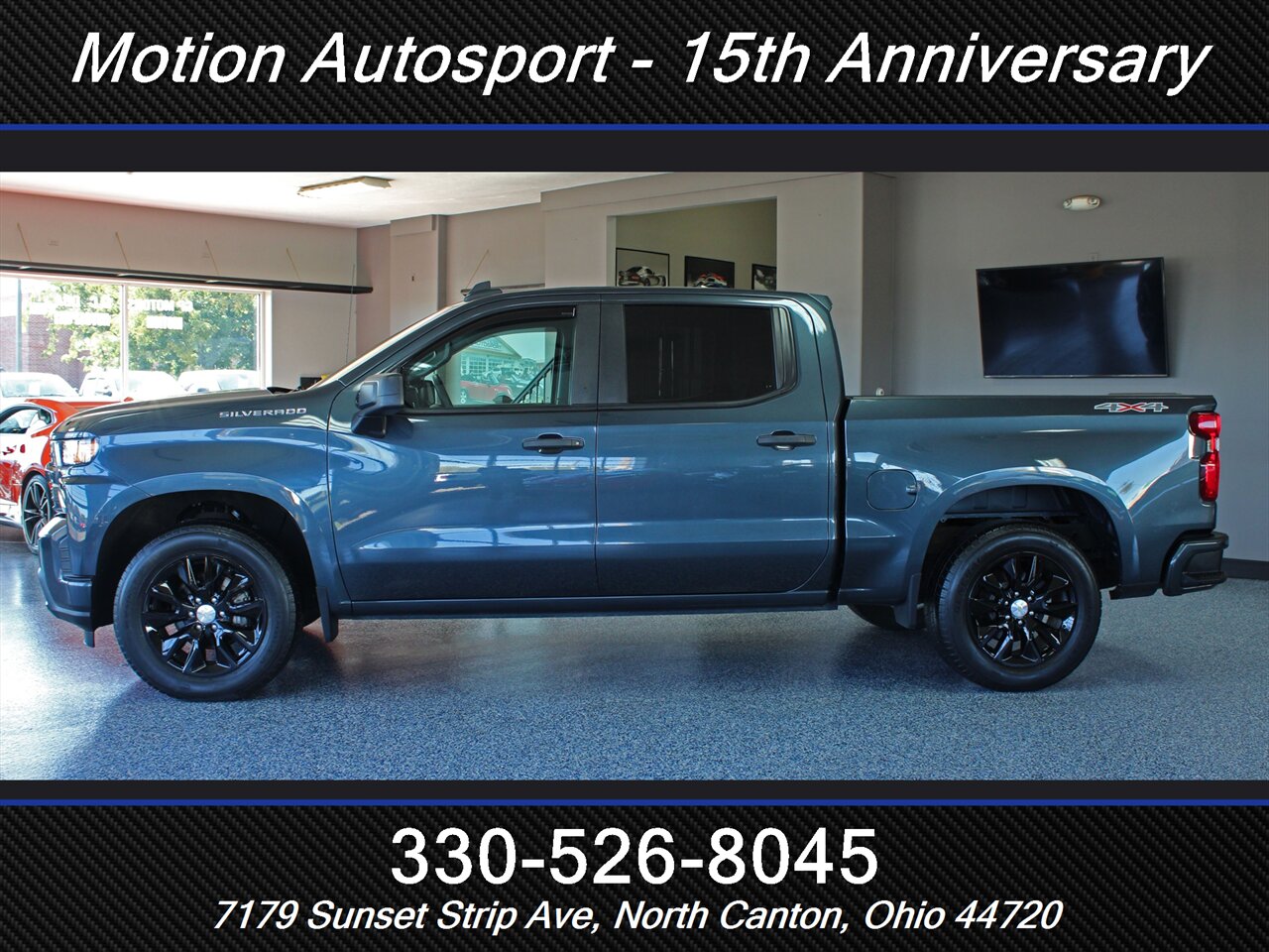 2021 Chevrolet Silverado 1500 Custom  4X4 - Photo 5 - North Canton, OH 44720