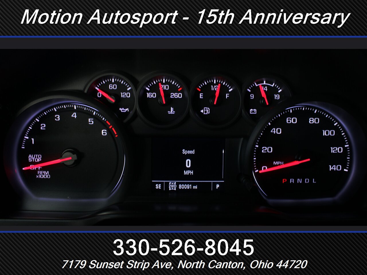 2021 Chevrolet Silverado 1500 Custom  4X4 - Photo 13 - North Canton, OH 44720