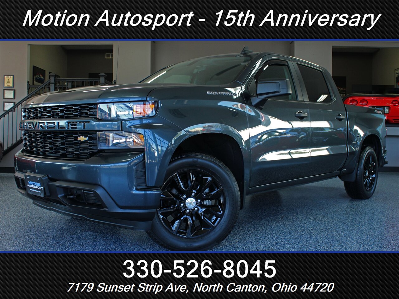 2021 Chevrolet Silverado 1500