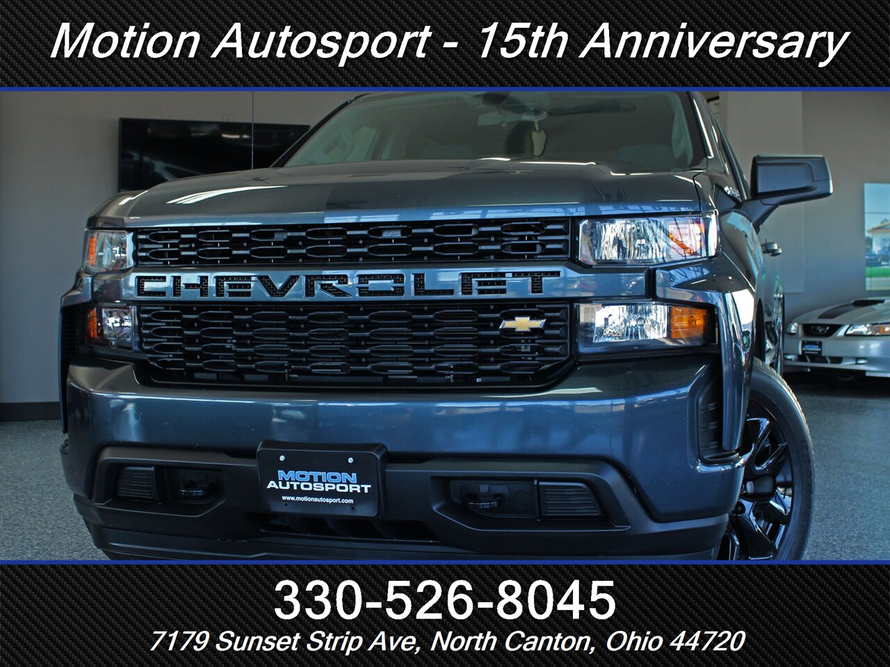 2021 Chevrolet Silverado 1500 Custom  4X4 - Photo 40 - North Canton, OH 44720