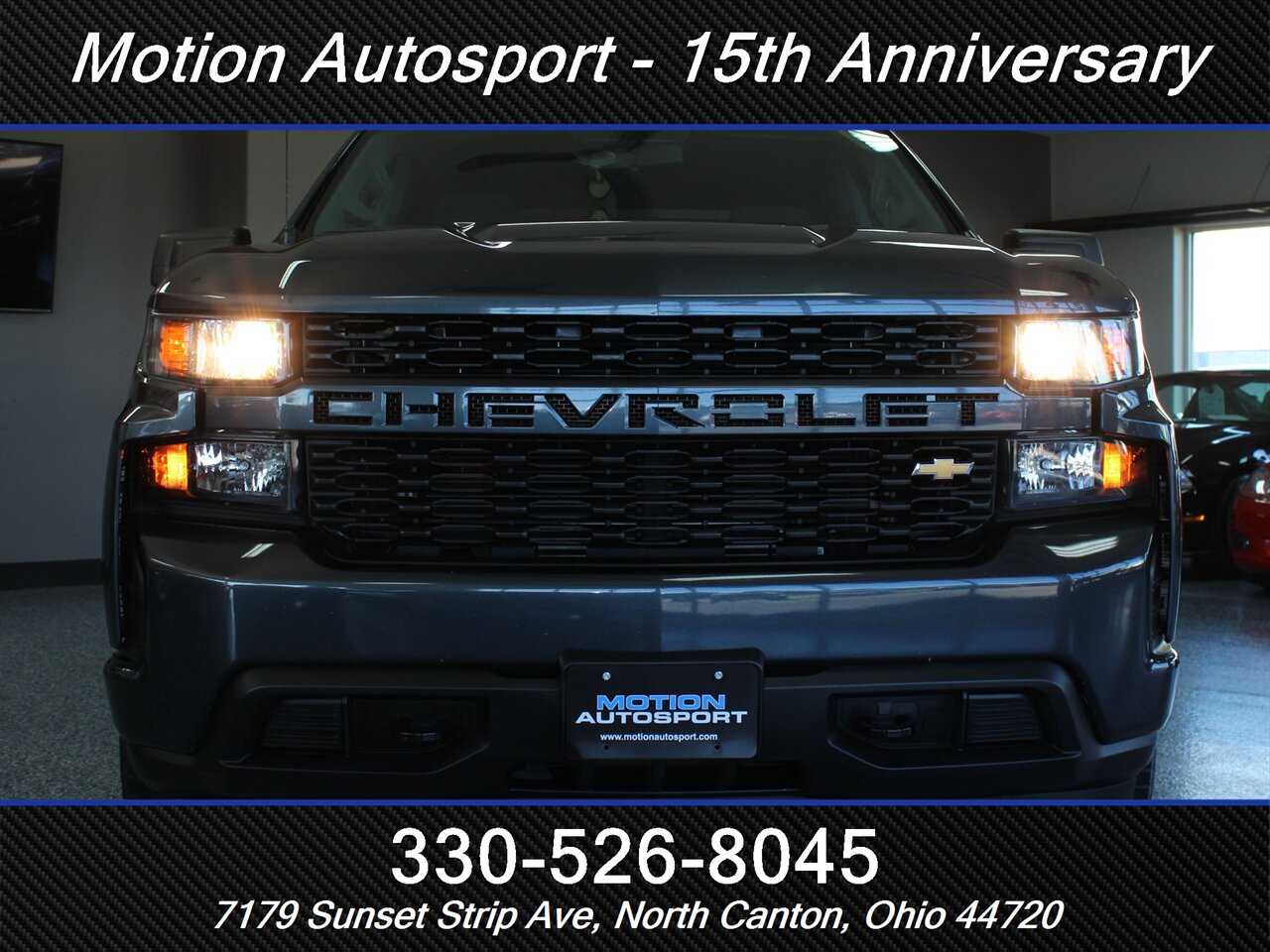 2021 Chevrolet Silverado 1500 Custom  4X4 - Photo 30 - North Canton, OH 44720