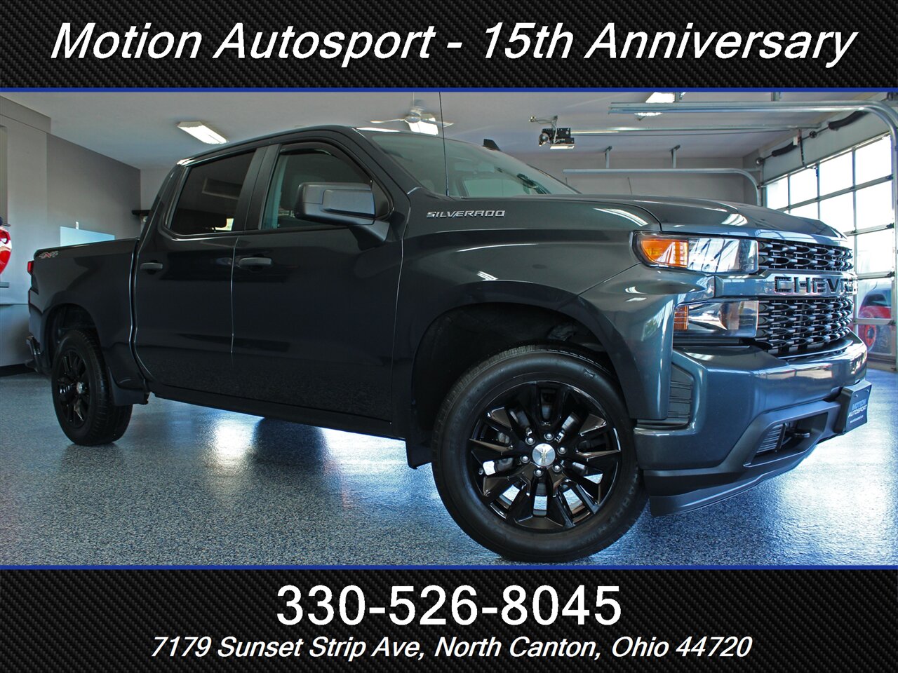 2021 Chevrolet Silverado 1500 Custom  4X4 - Photo 2 - North Canton, OH 44720