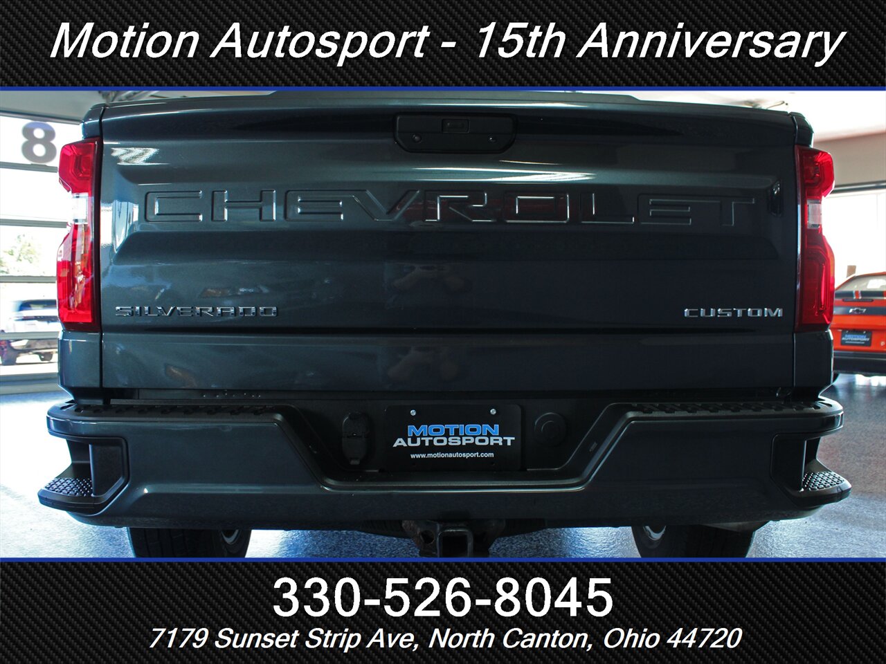 2021 Chevrolet Silverado 1500 Custom  4X4 - Photo 6 - North Canton, OH 44720