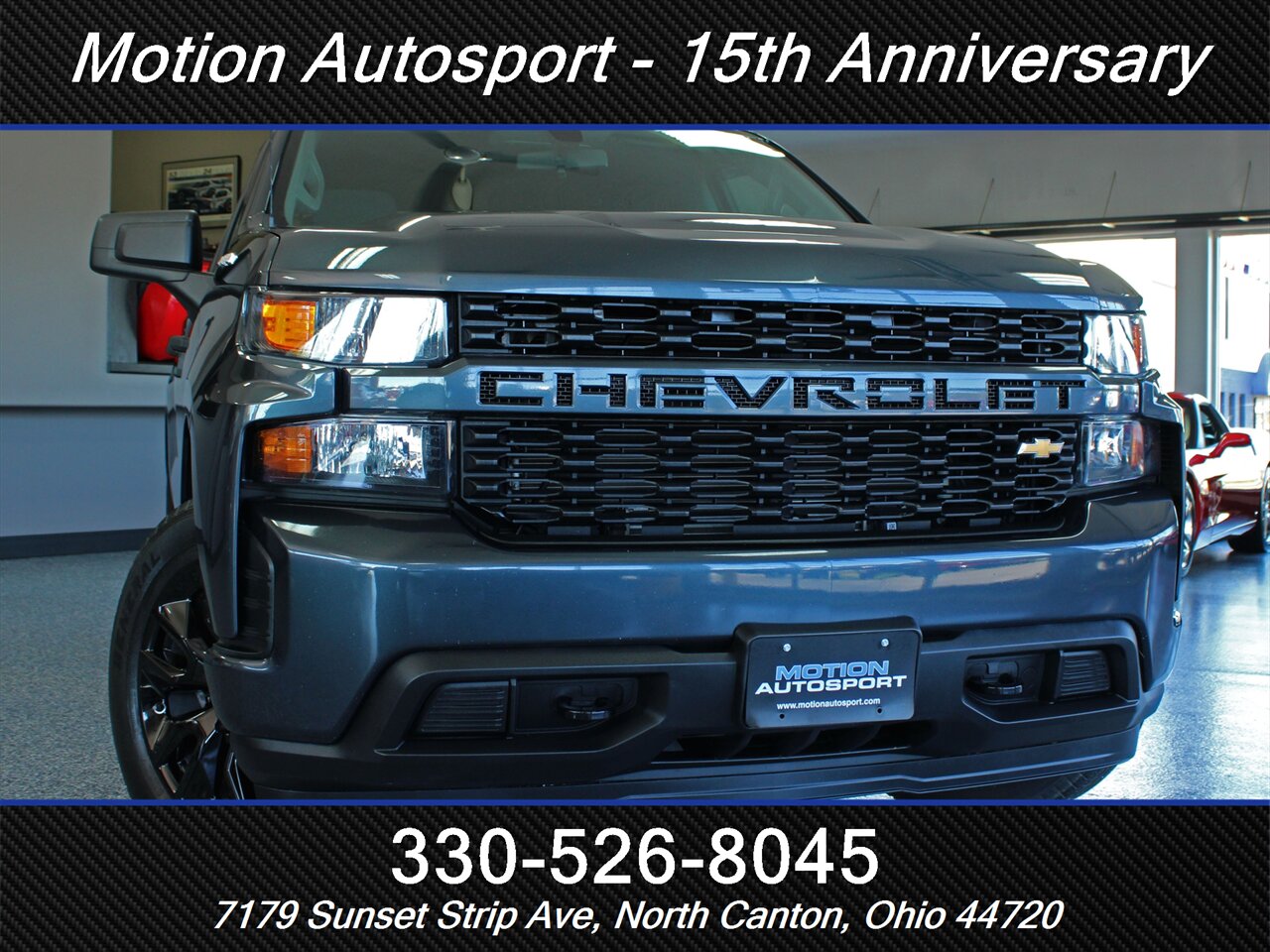 2021 Chevrolet Silverado 1500 Custom  4X4 - Photo 39 - North Canton, OH 44720