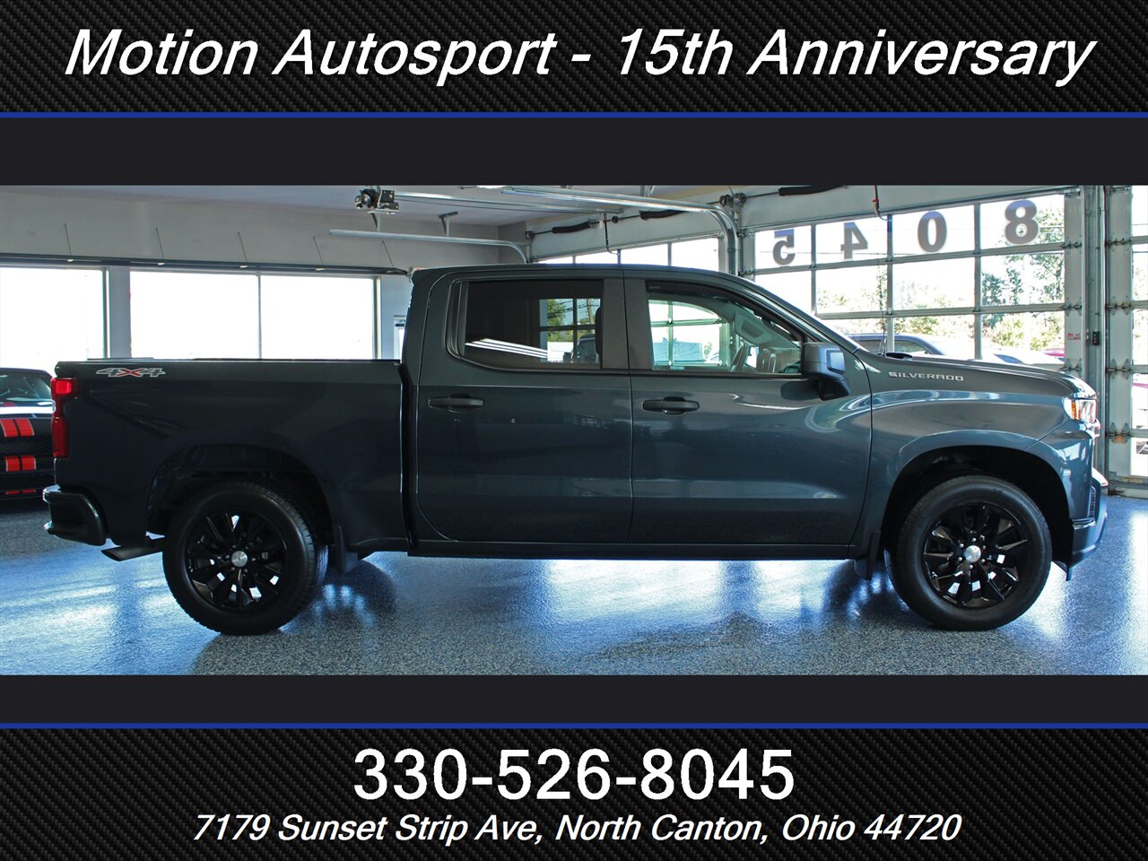 2021 Chevrolet Silverado 1500 Custom  4X4 - Photo 7 - North Canton, OH 44720