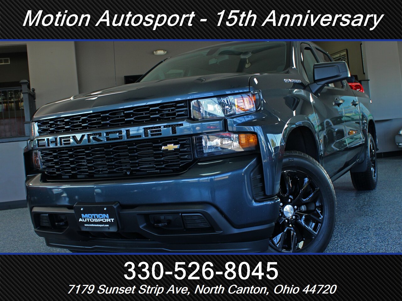 2021 Chevrolet Silverado 1500 Custom  4X4 - Photo 37 - North Canton, OH 44720