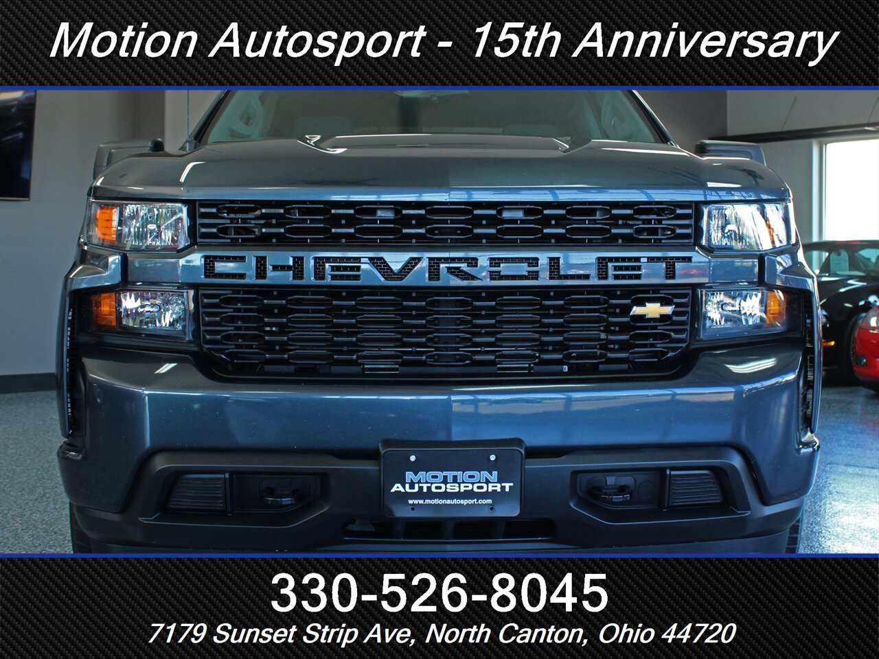 2021 Chevrolet Silverado 1500 Custom  4X4 - Photo 3 - North Canton, OH 44720